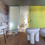 Designer interior with the soul of the past